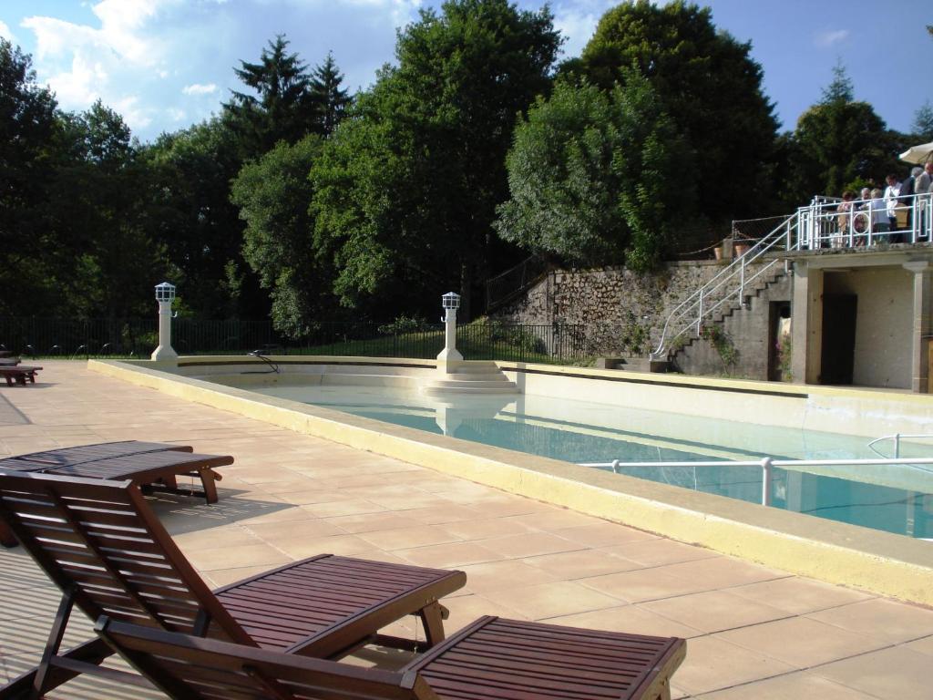 Château Le Mialaret Neuvic  Exterior foto